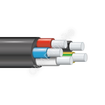 Кабель АВВГнг(А)-LS 5х6 ОК (N PE) 0.66кВ (м) ЭЛПРОМ БП-00002112 - Интернет-магазин СМАРТЛАЙФ