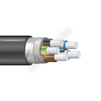 Кабель АВБШвнг(А) 5х10 ОК (N PE) 0.66кВ (м) ЭЛПРОМ БП-00008878 - Интернет-магазин СМАРТЛАЙФ