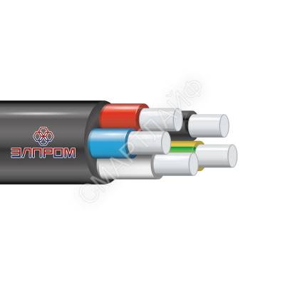 Кабель АВВГнг(А)-LS 5х4 ОК (N PE) 0.66кВ (м) ЭЛПРОМ БП-00002110 - Интернет-магазин СМАРТЛАЙФ