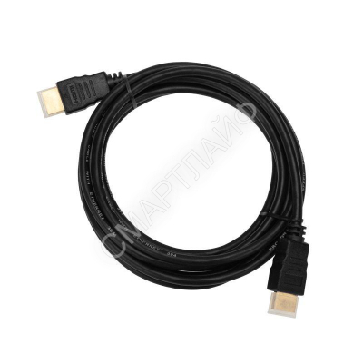 Шнур HDMI-HDMI gold 3м с фильтрами (PE bag) PROCONNECT 17-6205-6 - Интернет-магазин СМАРТЛАЙФ