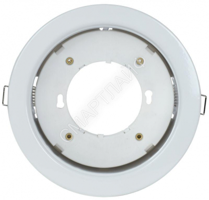 Светильник встраиваемый под лампу GX70 бел. IEK LUVB0-GX70-1-K01 - Интернет-магазин СМАРТЛАЙФ