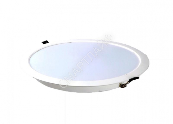 Светильник светодиодный PLED DL6 WH Downlight 15Вт 4000К IP40 ДВО встраив. Pro JazzWay 5036345 - Интернет-магазин СМАРТЛАЙФ