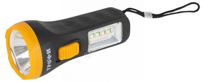 Фонарь универсальный UB-101 1SMD + 4LED 1Вт элементы питания 1хAA (не в компл.) Трофи Б0054034 - smartlife-ural.ru – Екатеринбург